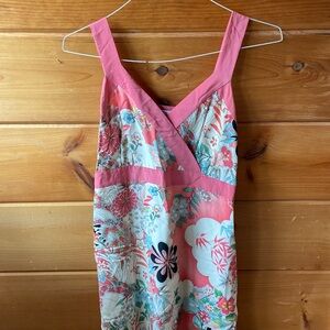 Mimi Maternity Floral Dress